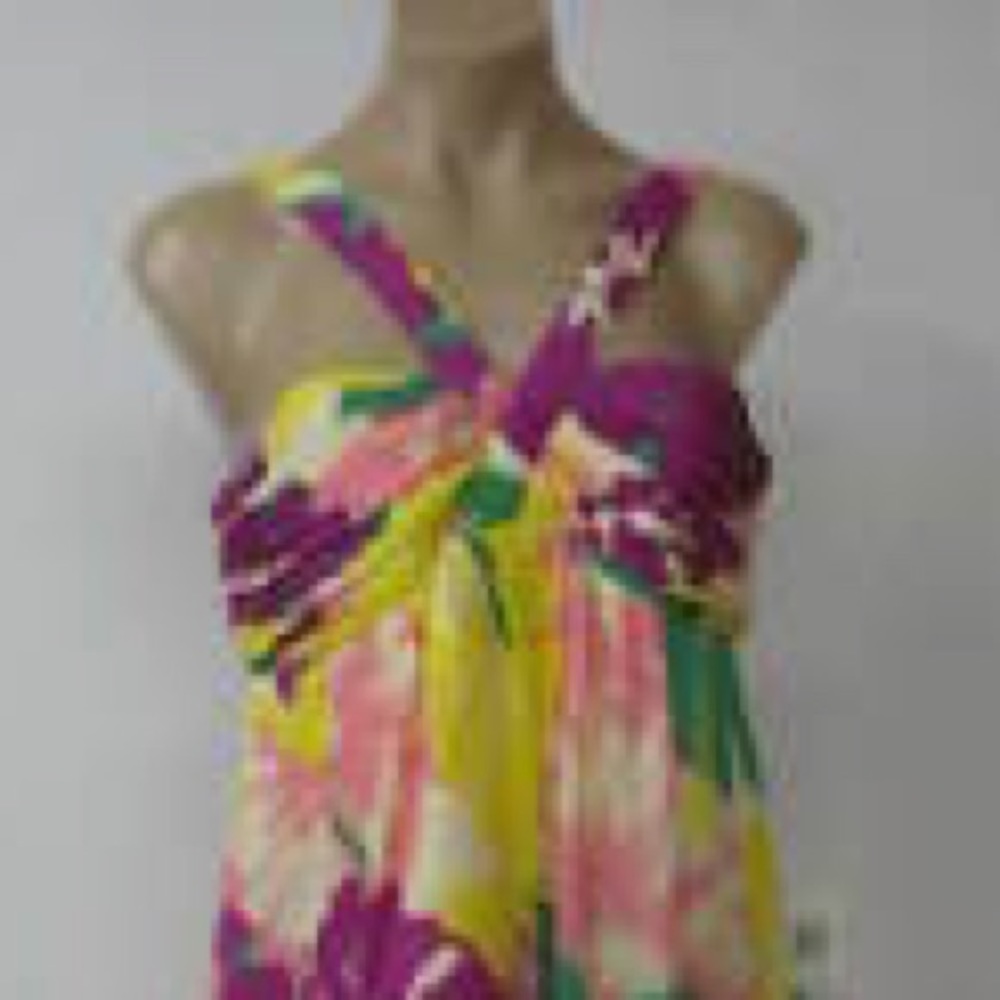 Size 2 shoshanna Hawaiian dress wore twice